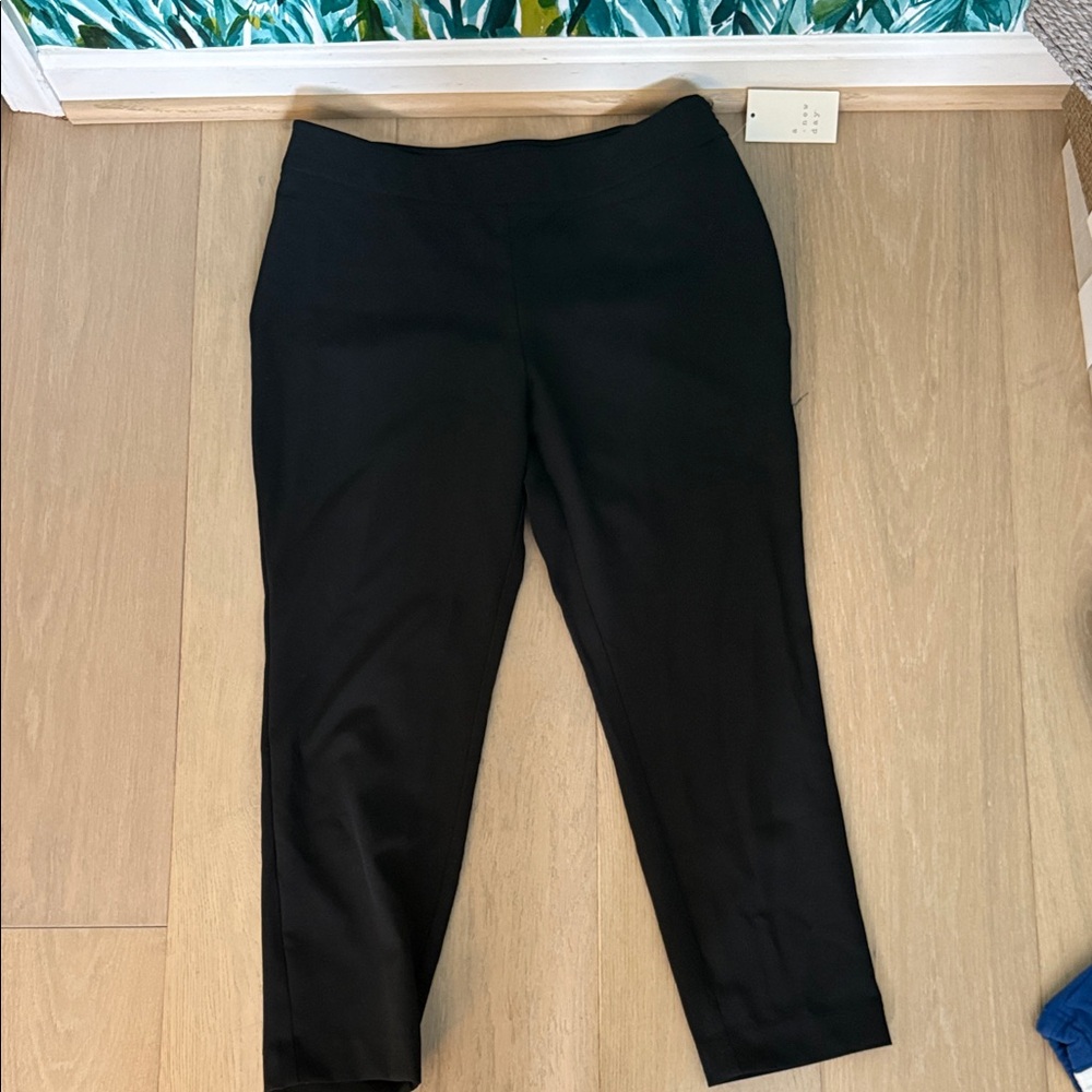 A new day black pants